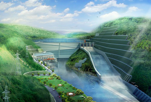 抚顺老挝南塔河1号水电站项目